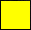 CT10 Labels, 29 x 28mm, 1000 Labels per Roll, Yellow, 20 Roll Pack