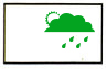 CT7 Outdoor Labels, 26 x 12mm, 750 Labels per Roll, White