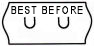 Sato 26 Labels, 26 x 12mm, 1500 Labels per Roll 