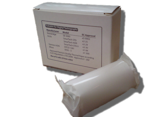 Digital Tachograph Roll for Stoneridge SE5000 Tacho - EC approved e5