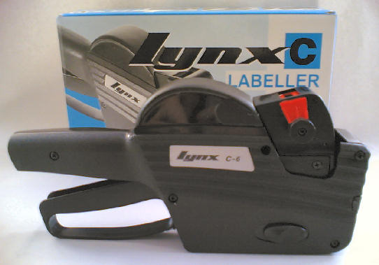 Price Guns - How to load Price Labels in a Lynx Gun